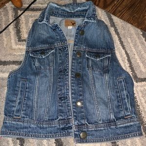 American eagle jean jacket